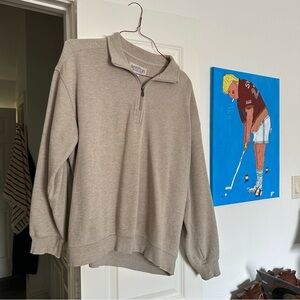 Beige Sweater - Authentic Outfitters Roundtree & Yorke
